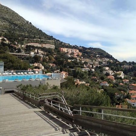 Appt 5 Personnes Vue Mer Piscine Costa Plana Cap D'Ail Monaco Exteriér fotografie