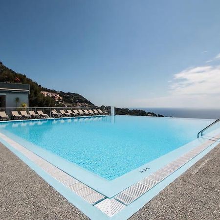 Appt 5 Personnes Vue Mer Piscine Costa Plana Cap D'Ail Monaco Exteriér fotografie