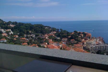 Appt 5 Personnes Vue Mer Piscine Costa Plana Cap D'Ail Monaco Exteriér fotografie