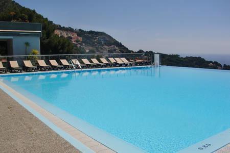 Appt 5 Personnes Vue Mer Piscine Costa Plana Cap D'Ail Monaco Exteriér fotografie